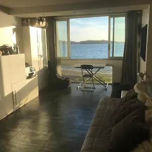 T2 Les Pieds Dans L Eau Vue Mer Appartement Six-Fours-les-Plages