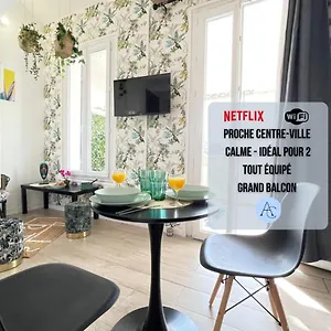 Le Jungle By Anderslocationterrassewifi-netflix Appartement Marseille